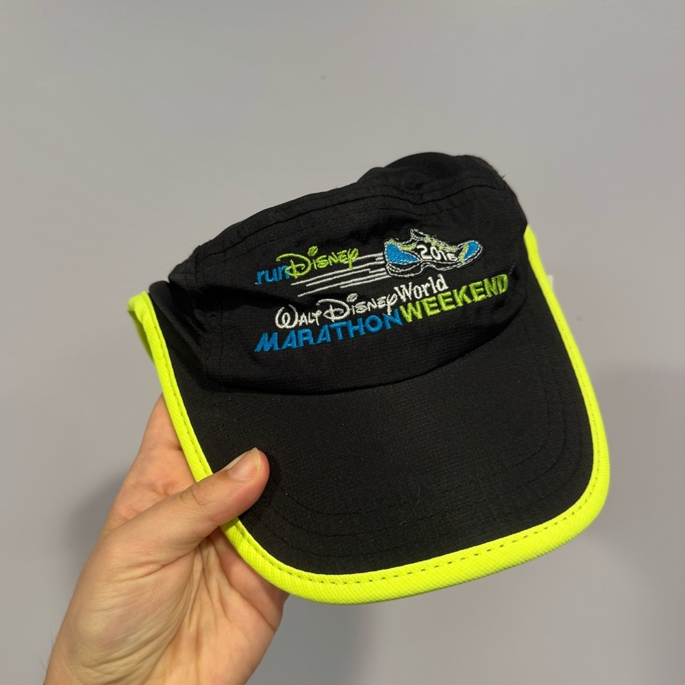 NWT RunDisney Walt Disney World marathon hat 2016